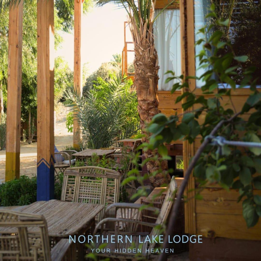 Northern Lake Lodge Izbat Ilyas エクステリア 写真